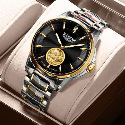 Đồng hồ nam chính hãng KASSAW K700-2 (Mạ vàng 24k)