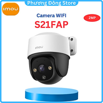 Camera IP IMOU S41FAP POE Full Color 4M 2K, T42EP, S21FAP 2MP Xoay 360 độ - hàng chính hãng