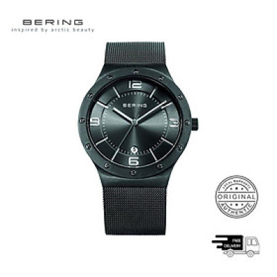 Đồng Hồ Nam Bering Classic Màu Xám 12739-077