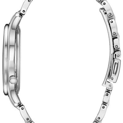 Đồng Hồ Nữ Citizen Dây Thép Không Gỉ EM0597-80A - Mặt Trắng