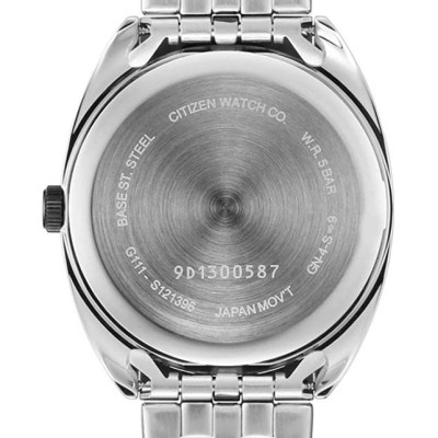 Đồng Hồ Nam Citizen Dây Thép Không Gỉ BI5098-58E - Mặt Đen