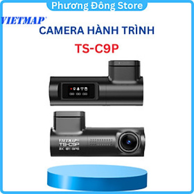Camera VIETMAP TS-C9P GHI HÌNH 2K, HỖ TRỢ GPS, MÀN HÌNH 0.96 - HÀNG CHÍNH HÃNG