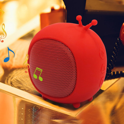 Loa mini Bluetooth SoundMax MB-6 siêu dễ thương âm thanh hay – Hàng chính hãng