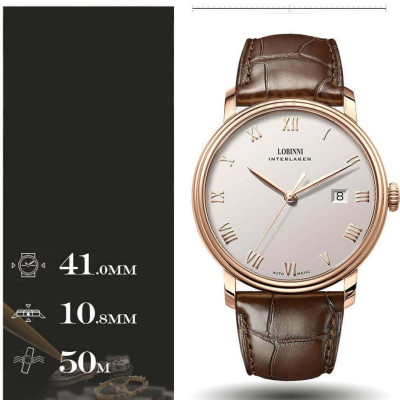 Đồng hồ nam chính hãng LOBINNI L12033-5