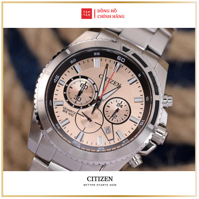 Đồng hồ Nam Citizen Quartz Chronograph AN8200-50X 46.5mm