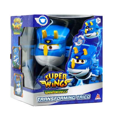 Đồ Chơi Robot Biến Hình Cỡ Lớn Khủng Long Trico Siêu Sức Mạnh SUPERWINGS YW790242