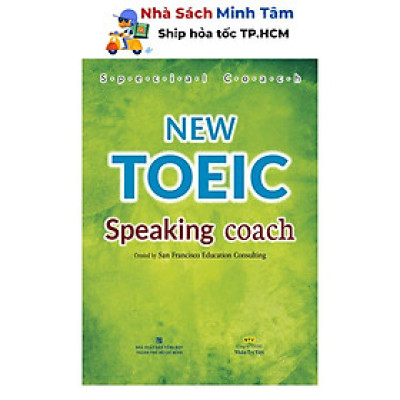 Sách - New Toeic Speaking Coach (Kèm CD) - Nhân Trí Việt