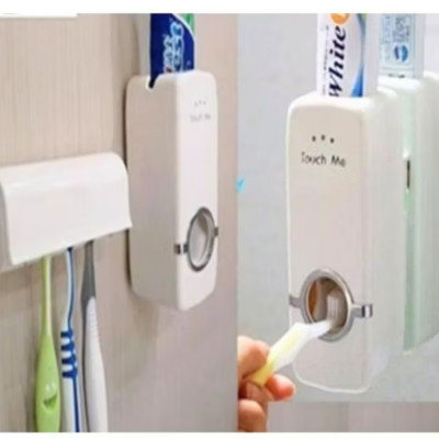 BỘ DỤNG CỤ TỰ ĐỘNG LẤY KEM ĐÁNH RĂNG VÀ GÁC BÀN CHẢI ĐÁNH RĂNG THÔNG MINH 