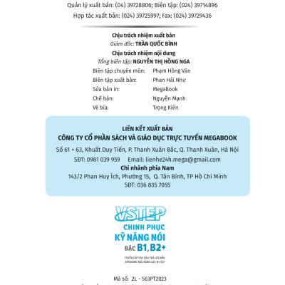 VSTEP - Chinh Phục Kỹ Năng Nói Bậc B1, B2+