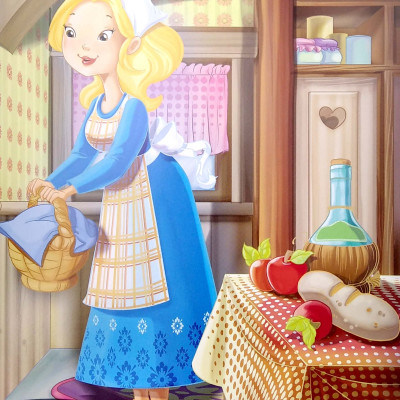 Ngày Xửa Ngày Xưa - Cô Bé Quàng Khăn Đỏ (Tái bản 2023)