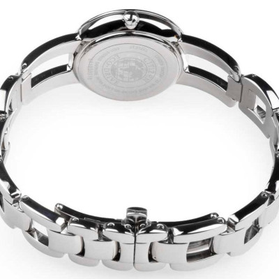 Đồng Hồ Nữ Citizen Đính Kim Cương Dây Thép Không Gỉ EM0430-85N - Mặt Xà Cừ (Sapphire)