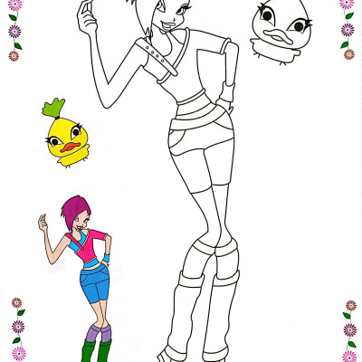 Sách - Tô Màu Công Chúa - Tập 4