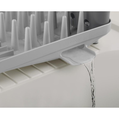 Kệ úp chén bát mini Joseph Joseph Duo Compact (Grey) - 006650