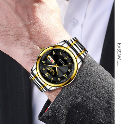 Đồng hồ nam chính hãng KASSAW K852-3