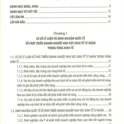 Phát Triển Doanh Nghiệp Khu Vực Kinh Tư Nhân Vùng Tây Nam Bộ Trong Bối Cảnh Mới - PGS.TS. Vũ Hùng Cường (Chủ biên)