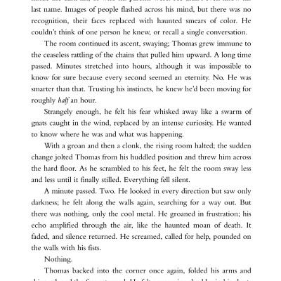 The Maze Runner: Book One (Now A Major Motion Picture)