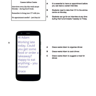 B1 Preliminary for Schools five complete Practice Tests 2