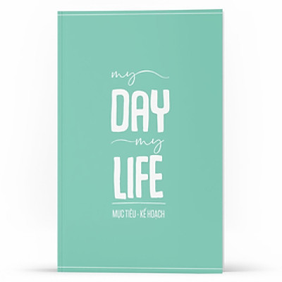 Sổ Ghi Chép Mục Tiêu Kế Hoạch Sổ Tay My Day My Lifetv