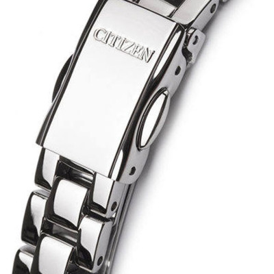 Đồng Hồ Nữ Citizen Dây Thép Không Gỉ EX1100-51A - Mặt Trắng (Sapphire)