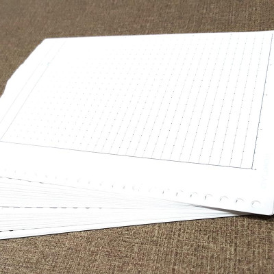 Túi Giấy Lỗ Campus Loose-Leaf Dòng Kẻ Ngang Có Chấm LL-BS70G-50 (50 Tờ)