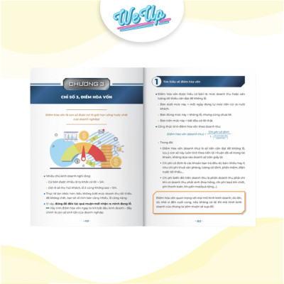 Combo 3 sách: 10 Chỉ số quyết định số phận doanh nghiệp, 8 cách huy động vốn, 12 Nguyên tắc cốt lõi hợp tác (Weupbooks)