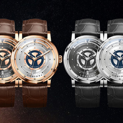 Đồng hồ nam Lobinni L18081-1 Chính hãng ,Kính sapphire nguyên khối ,chống xước,chống nước 50m,mặt trắng vỏ vàng hồng dây da nâu xịn, thép không gỉ 316L,Đồng hồ cơ (Automatic) bảo hành 24 tháng, hàng mới 100%,thiết kế đơn giản và sang trọng