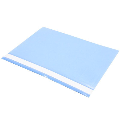 Bìa Kẹp Nhựa A4 - Flexoffice FO-RFA4 - Màu Xanh Dương