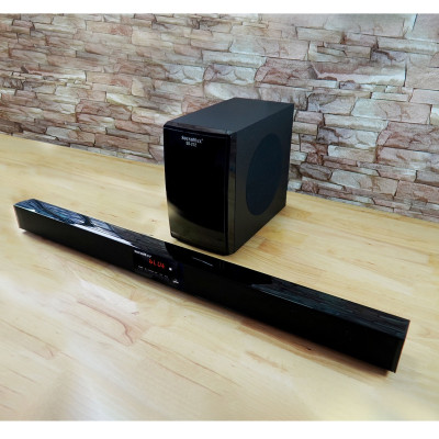 Loa Vi Tính SoundMax SB212 2.1 60W (RMS) - Hàng Chính Hãng.