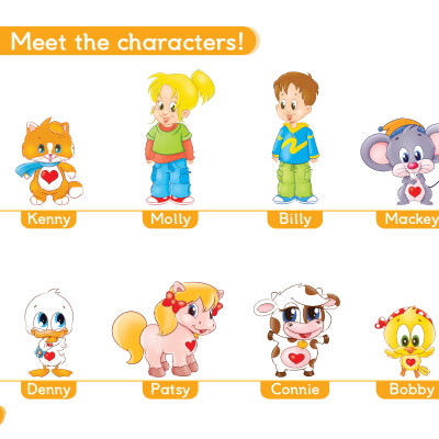 Tiếng Anh Happy Hearts 1 - Student