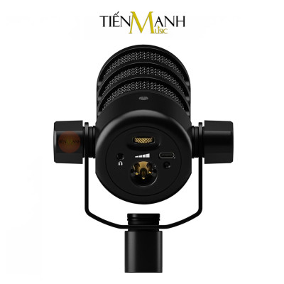 Micro Rode Podmic USB - Mic Thu Âm Dynamic Pod Mic Podcast Livestream Phòng Thu Studio Microphone Hàng Chính Hãng