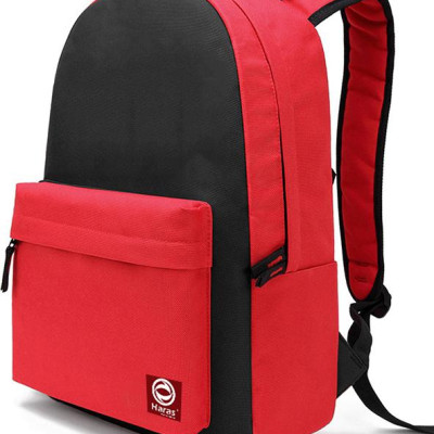 Balo Thời Trang Hàn Quốc HARAS HRTK214(Đen Đỏ)