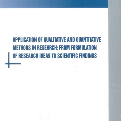 Vận Dụng Phương Pháp Định Lượng Và Định Tính Trong Nghiên Cứu: Từ Hình Thành Ý Tưởng Đến Phát Hiện Khoa Học - GS.TS. Nguyễn Hữu Minh (Chủ biên) (Tái bản lần thứ 3)