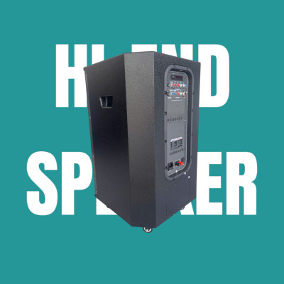 Loa Kéo Karaoke Rinton F-2700 công suất 600W (hàng chính hãng)