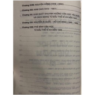 Sách - Văn học Việt Nam Từ đầu thế kỉ XX đến 1945 và Từ sau cách mạng tháng tám 1945