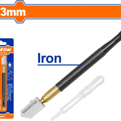 DỤNG CỤ CẮT KÍNH CÁN KIM LOẠI 173MM WGR2601 WADFOW - HÀNG CHÍNH HÃNG