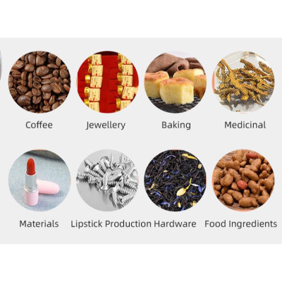 Cân Điện Tử Nhà Bếp 5Kg Màn Hình LCD Mặt Nhôm Cân Nhà Bếp Tặng Kèm Pin