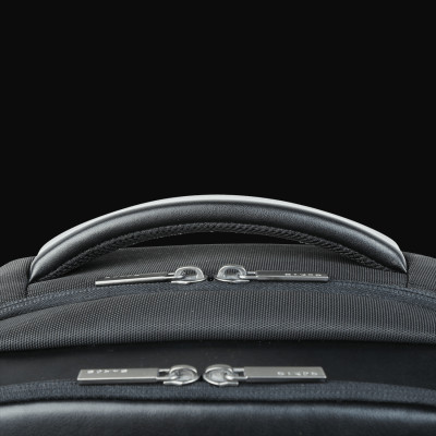 Balo Laptop 15.6 Inch SAKOS PLANUS Phối Da Cao Cấp - Hàng Chính Hãng