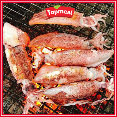 HCM - Mực ghim (450g Net) - Thích hợp với các món hấp, nướng, xào, chiên bột - [Giao nhanh TPHCM]