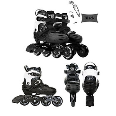 [TẶNG BẢO HỘ TAY CHÂN HOẶC TÚI ĐỰNG] Giày Patin Trẻ Em Flying Eagle S5S+ New Có Thể Điều Chỉnh Được Size