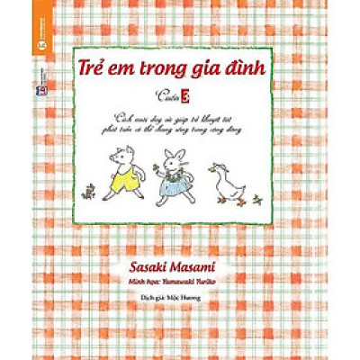 Sách - Trẻ Em Trong Gia Đình tập 3 ( Tặng Postcard )