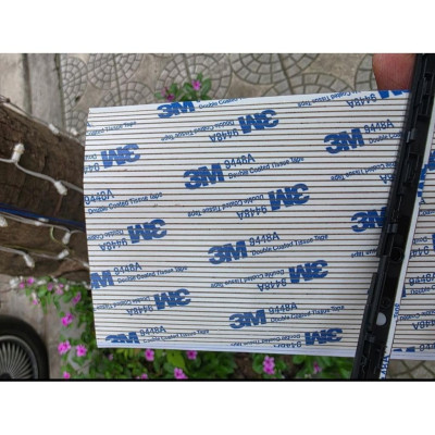 Tấm 50 đoạn Keo 3M siêu dính Dày 0.1mm rộng 2mm dài 40cm