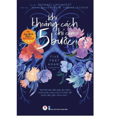 Sách  - Khi Khoảng Cách Chỉ Còn Năm Bước - Huy Hoàng Books