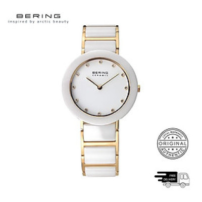Đồng Hồ Nữ Bering Ceramic Màu Trắng 11429-751