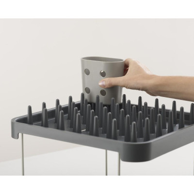 Kệ úp chén bát 2 tầng Joseph Joseph Duo (Grey) - 006353