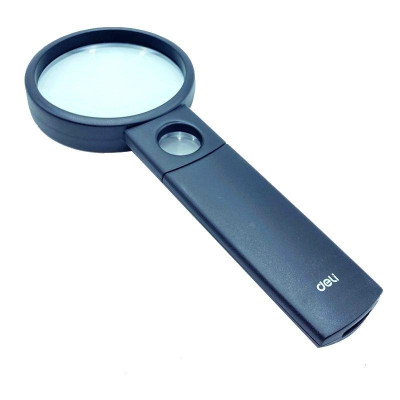 Kính Lúp Deli - 75mm 9090 