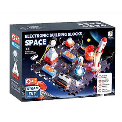 SCIENCE HORSE - SD808 - Bộ Xếp Hình Không Gian (STEAM)