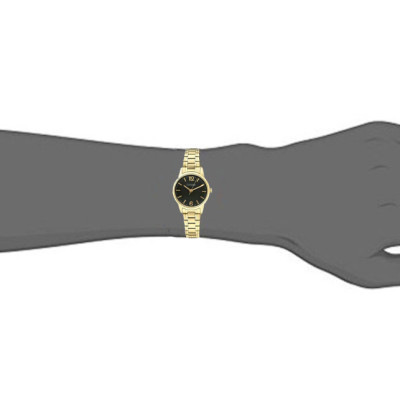 Đồng Hồ Nữ Citizen Dây Thép Không Gỉ EJ6082-51E - Mặt Đen