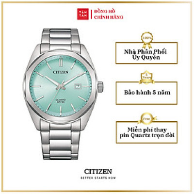 Đồng hồ Nam Citizen Quartz BI5110-54M 41mm
