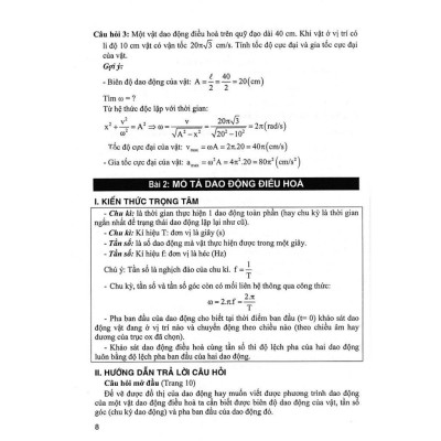 Sách - Học Tốt Vật Lí Lớp 11 - Bám Sát SGK Kết Nối Tri Thức Với Cuộc Sống - Hồng Ân