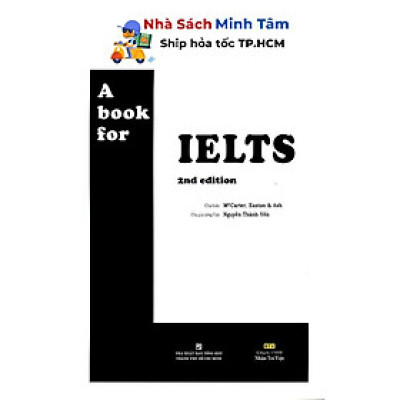 Sách - A Book For IELTS 2nd Edition - Kèm CD - Nhân Trí Việt